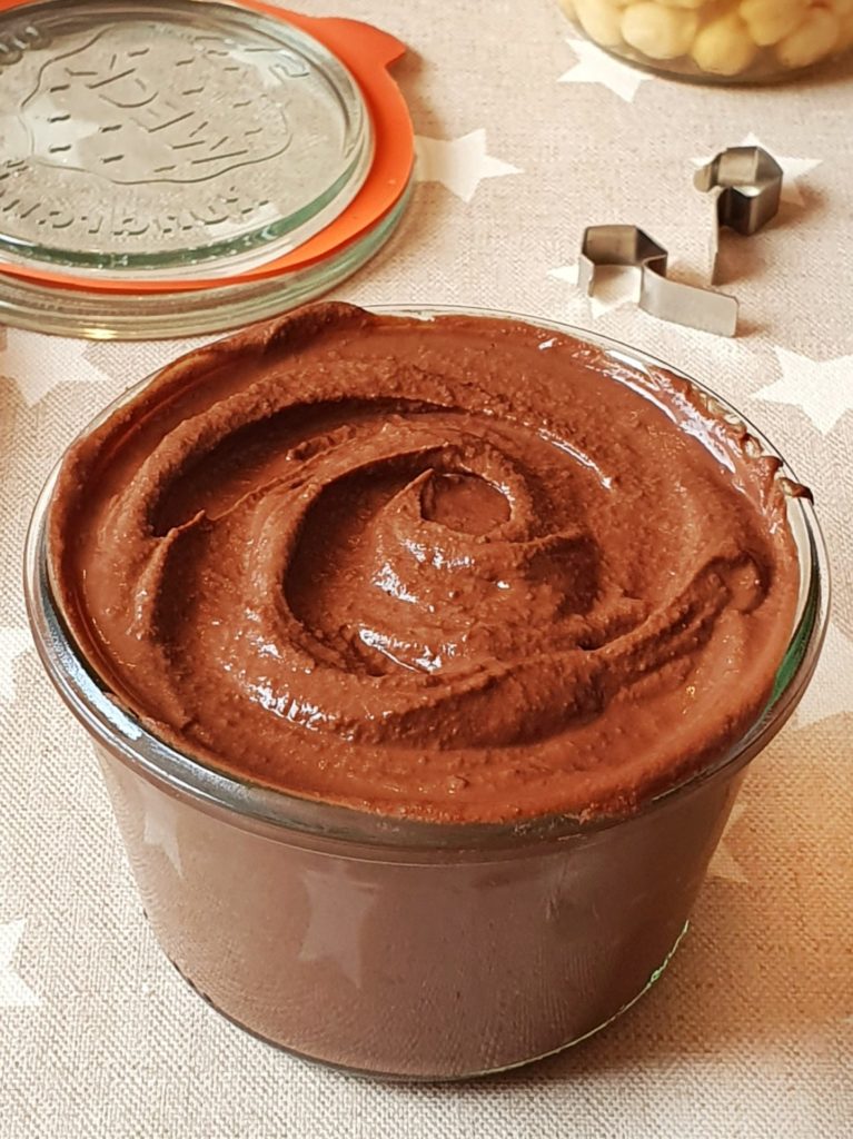 Me gusta comer sano NUTELLA DE GARBANZOS versión saludable de crema