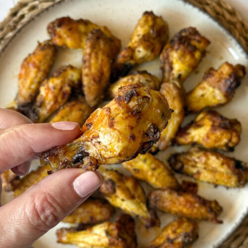1. alitas de pollo en freidora de aire 1. alitas de pollo en freidora de aire