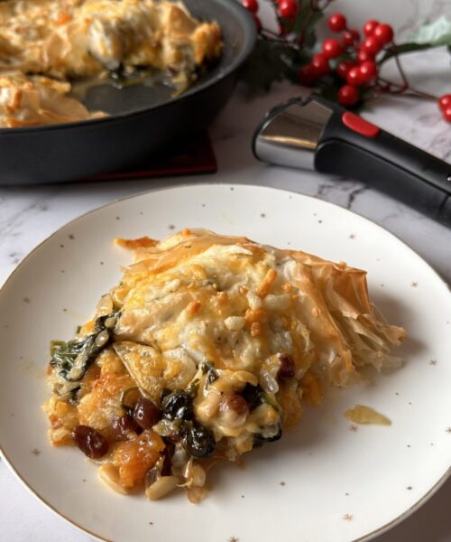 Pastel de pescado para Navidad