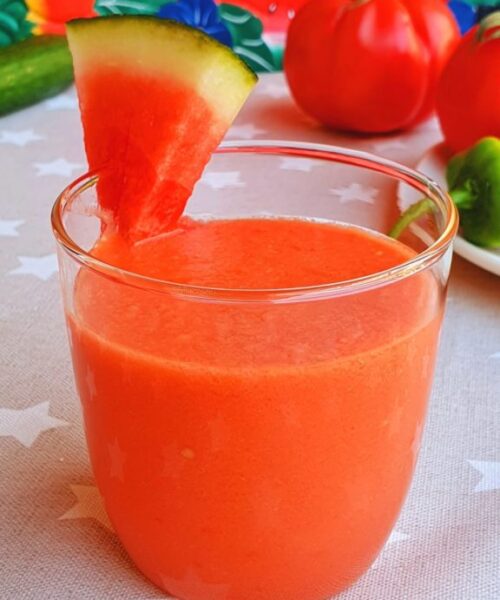 GAZPACHO DE SANDÍA GAZPACHO DE SANDÍA