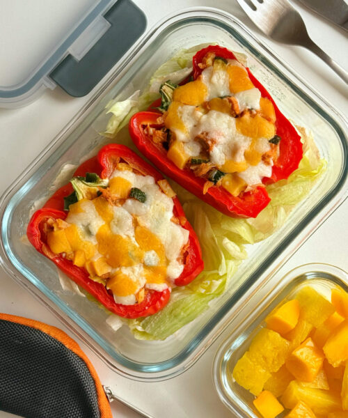 Pimiento relleno de atún Pimiento relleno de atún