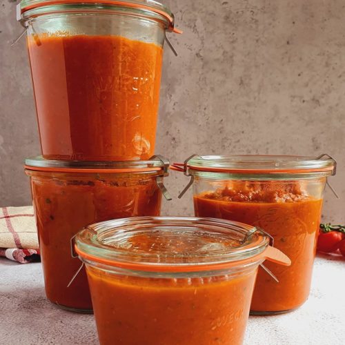 salsa de tomate